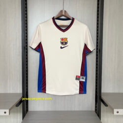 Retro Barcelona 1998-99 Away Jersey
