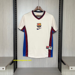 Retro Barcelona 1998-99 Away Jersey