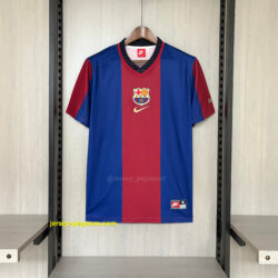 Retro Barcelona 1998-99 home jersey