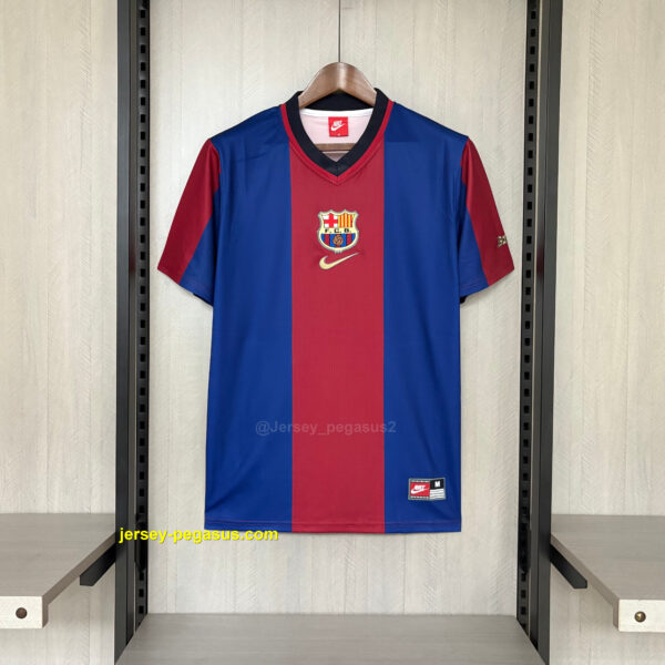 Retro Barcelona 1998-99 home jersey