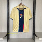 Retro Barcelona 2001-02 Away Jersey