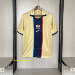 Retro Barcelona 2001-02 Away Jersey