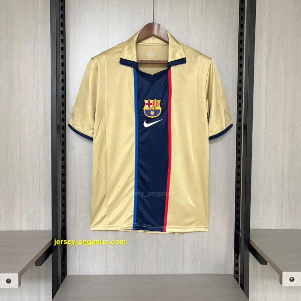 Retro Barcelona 2001-02 Away Jersey