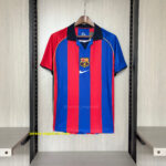 Retro Barcelona 2001-02 Home Jersey
