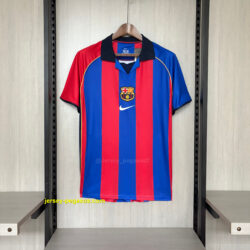 Retro Barcelona 2001-02 Home Jersey