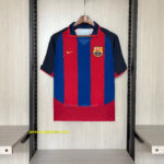 Retro Barcelona 2003-04 Home Jersey