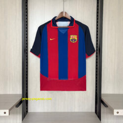 Retro Barcelona 2003-04 Home Jersey