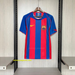 Retro Barcelona 2004-05 Home Jersey