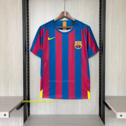 Retro Barcelona 2005-06 Home Jersey