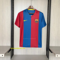 Retro Barcelona 2006-07 Home Jersey