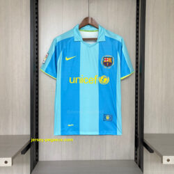 Retro Barcelona 2007-08 Away Jersey