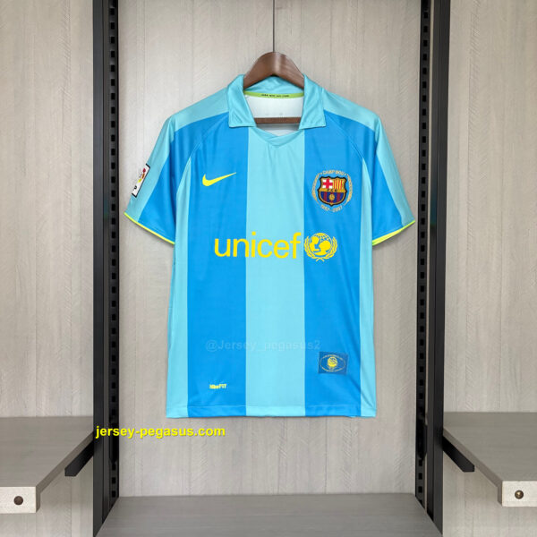 Retro Barcelona 2007-08 Away Jersey