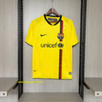 Retro Barcelona 2008-09 Away Jersey