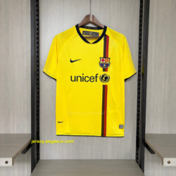 Retro Barcelona 2008-09 Away Jersey
