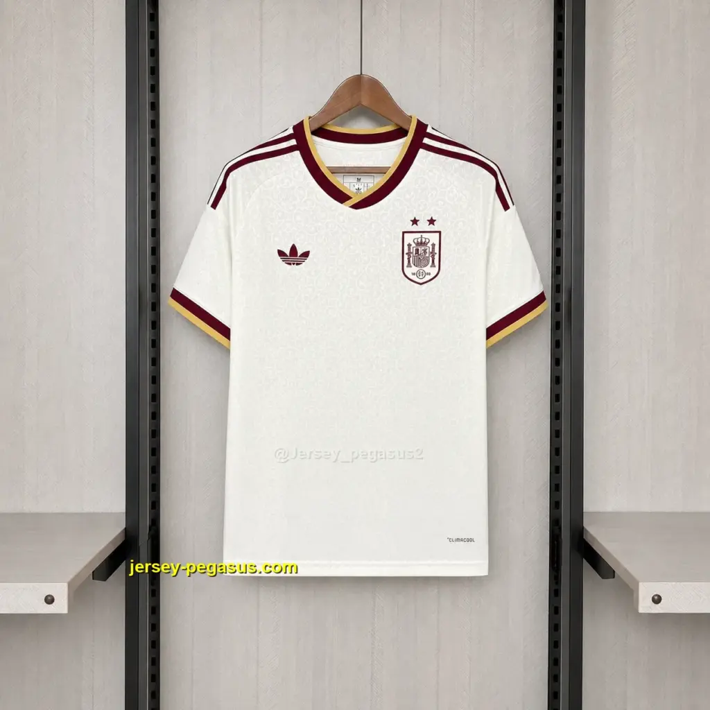 Spain Away Two Stars World Cup 2026