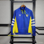 Boca Juniors Jacket Blue Windbreaker