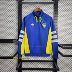Boca Juniors Jacket Blue Windbreaker