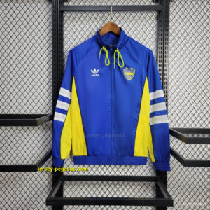 Boca Juniors Jacket Blue Windbreaker