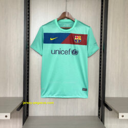 Retro Barcelona 2010-11 Away Jersey