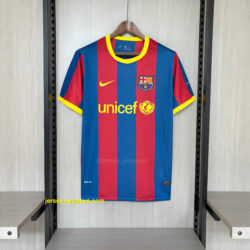 Retro Barcelona 2010-11 Home Jersey