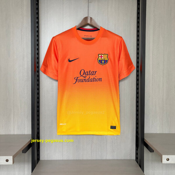 Retro Barcelona 2012-13 away kit,
