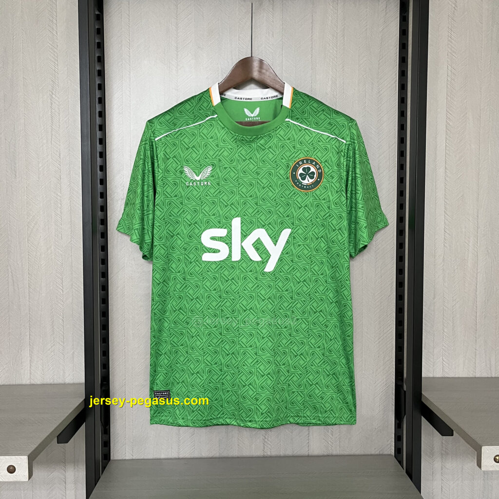 2024-25 Ireland Home Shirt