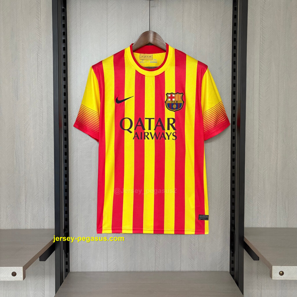 Retro Barcelona 2013-14 Away Jersey