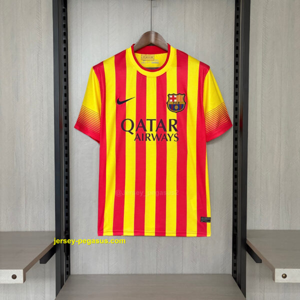Retro Barcelona 2013-14 Away Jersey