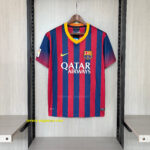 Retro Barcelona 2013-14 Home Jersey