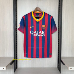 Retro Barcelona 2013-14 Home Jersey