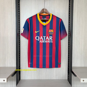 Retro Barcelona 2013-14 Home Jersey