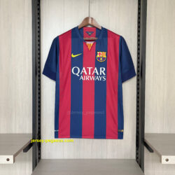 Retro Barcelona 2014-15 Home Jersey