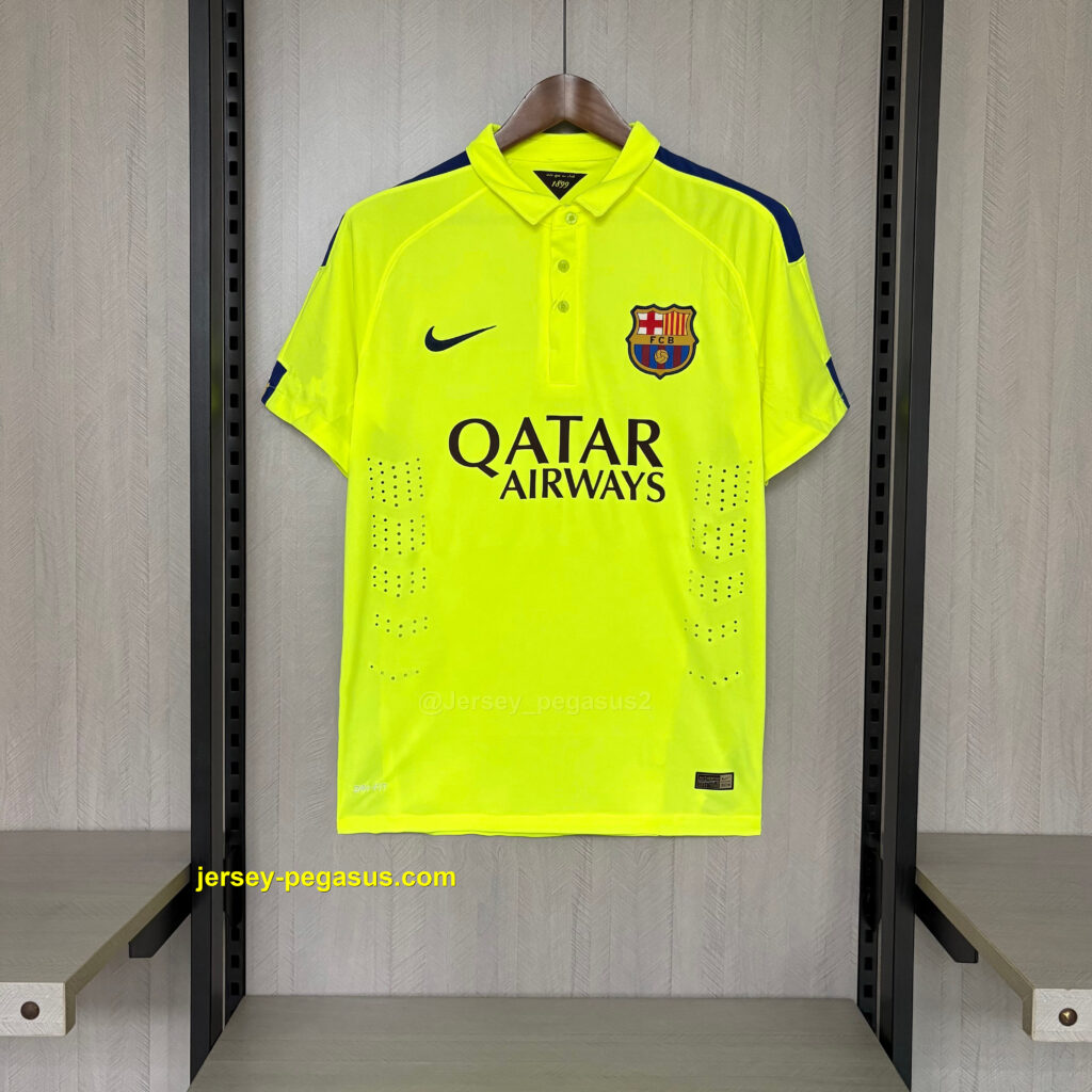 Retro Barcelona 2014-15 III Jersey