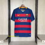 Retro Barcelona 2015-16 home jersey