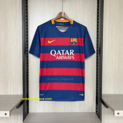 Retro Barcelona 2015-16 home jersey