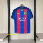 Retro Barcelona 2016-17 home jersey