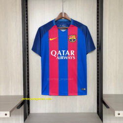 Retro Barcelona 2016-17 home jersey