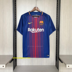 Retro Barcelona 2017-18 Home Jersey