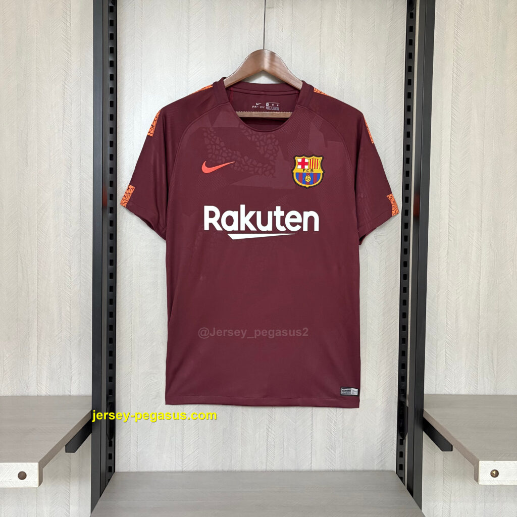 Retro Barcelona 2017-18 III Jersey