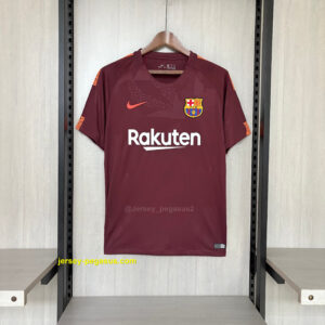 Retro Barcelona 2017-18 III Jersey