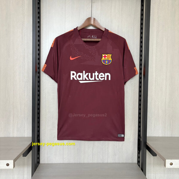 Retro Barcelona 2017-18 III Jersey