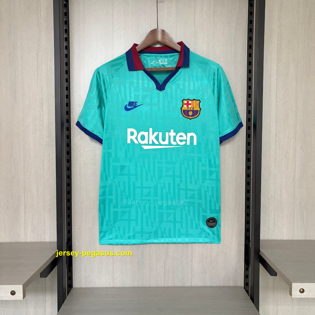 Retro Barcelona 2019-20 Away Jersey