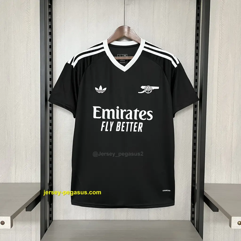 2024-25 Arsenal Black Jersey