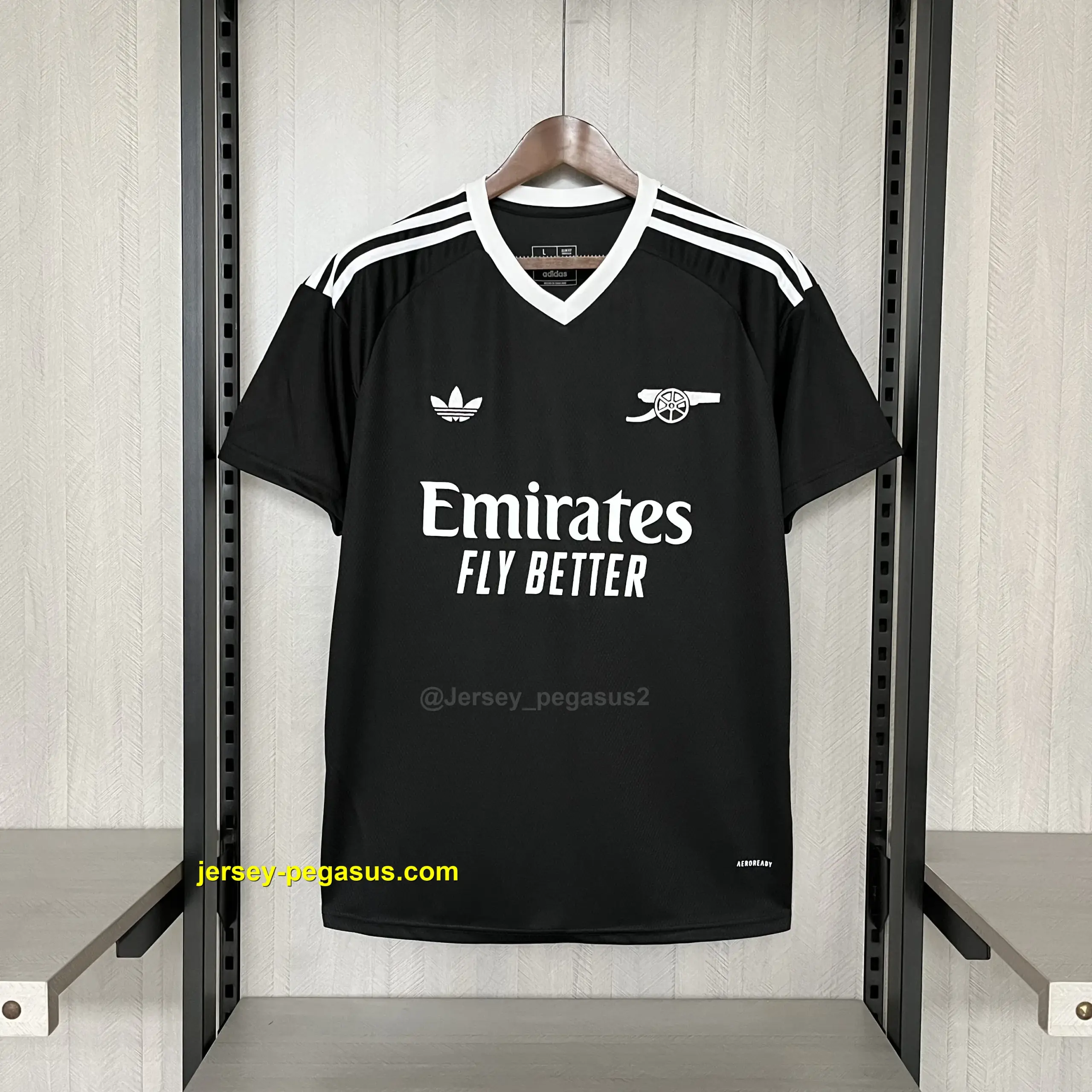 2024-25 Arsenal Black Jersey 2024-25 Arsenal Black Jersey