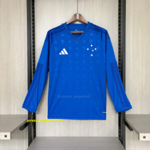 2026-27 Long Sleeve Cruzeiro Home