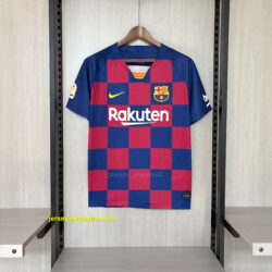 Retro Barcelona 2019-20Home Jersey