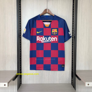 Retro Barcelona 2019-20Home Jersey