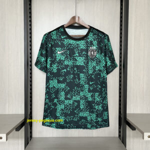 2024-25 Lisbon Camouflage Training Jersey