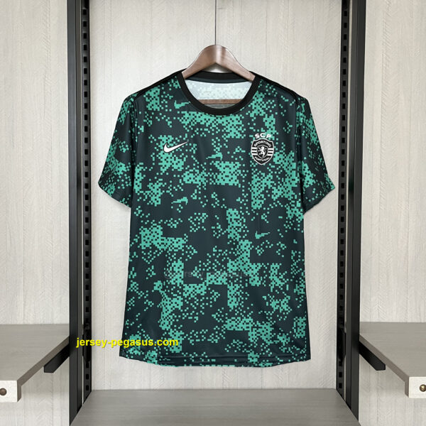 2024-25 Lisbon Camouflage Training Jersey 2024-25 Lisbon Camouflage Training Jersey