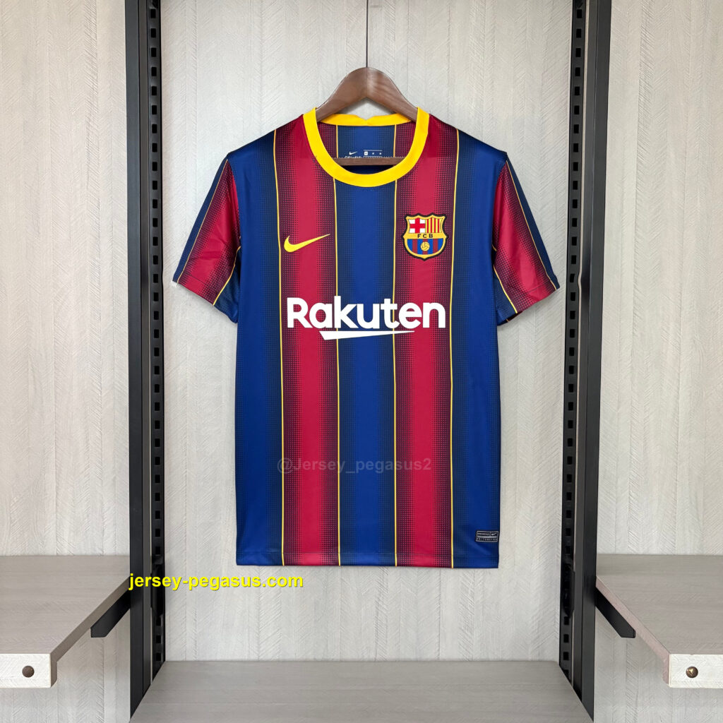 Retro Barcelona 2020-21 Home Jersey